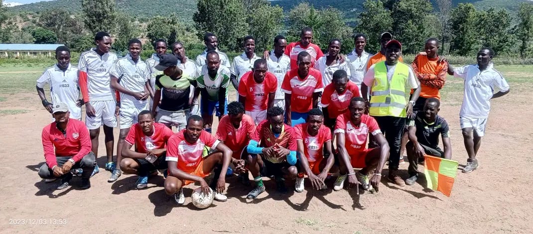 Kanunka Cranes FC vs OITI FC match highlights — Narok County football
