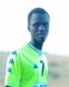 Nkababa Kamoiro — Kanunka Cranes FC forward, Naroosura football talent